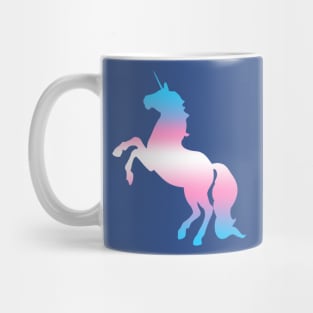 Trans Pride Unicorn Mug